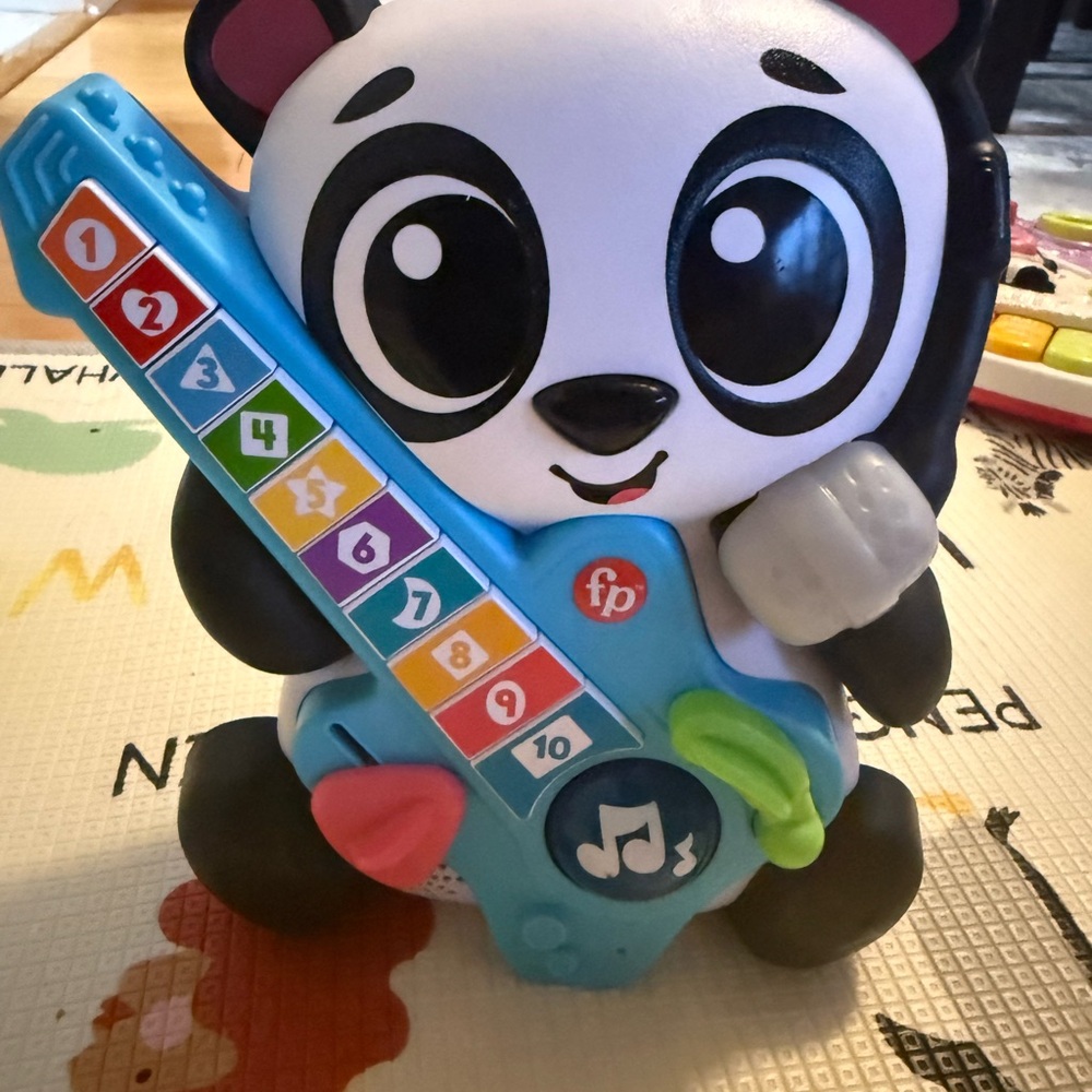 Fisher-Price Panda link squad